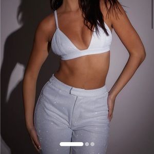 SLA the label. Bralette size Large, Color- white
New with tags, never worn